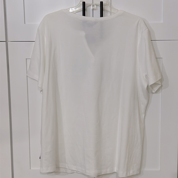 Eddie Bauer V- Neck Tee/T-Shirt - XXL - NWT - Picture 4 of 6